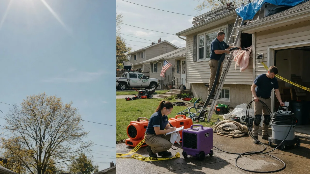 Emergency Water Removal in Frederick, MD near me